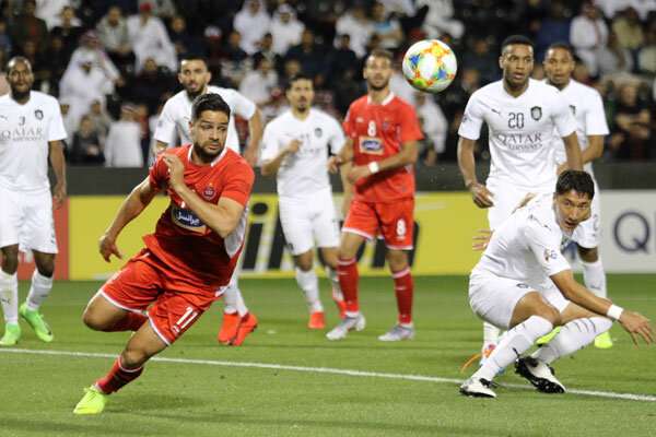 پرسپولیس می تواند مرحله بعدی صعود کند پرسپولیس می تواند مرحله بعدی صعود کند