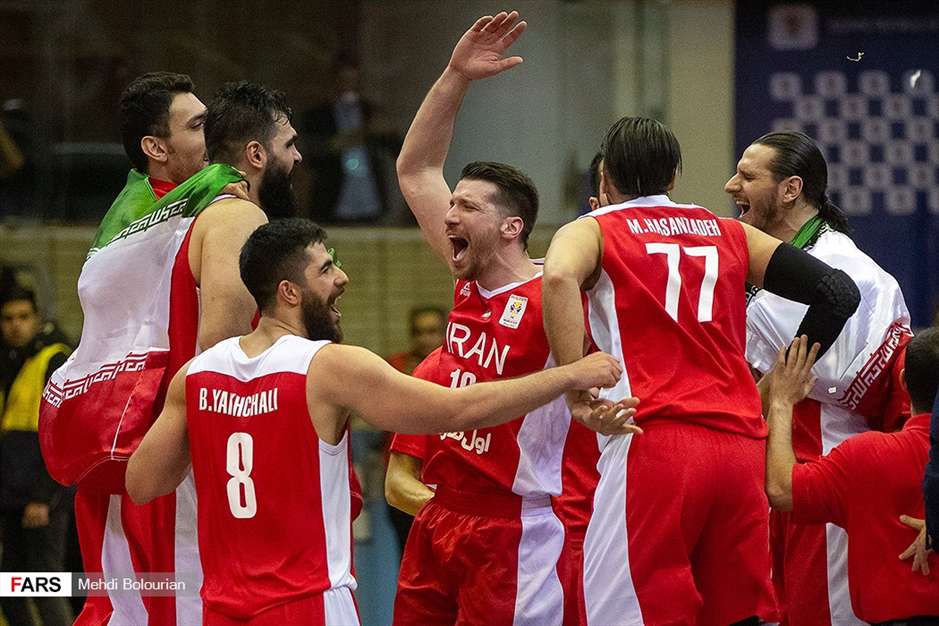 صعود تیم ملی ایران به جام جهانی بسکتبال ۲۰۱۹