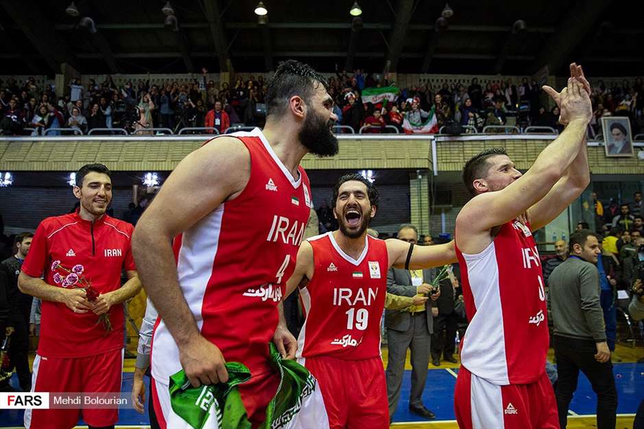صعود تیم ملی ایران به جام جهانی بسکتبال ۲۰۱۹