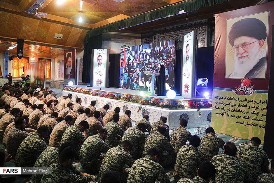 مراسم گرامیداشت شهدای حادثه تروریستی جاده خاش-زاهدان