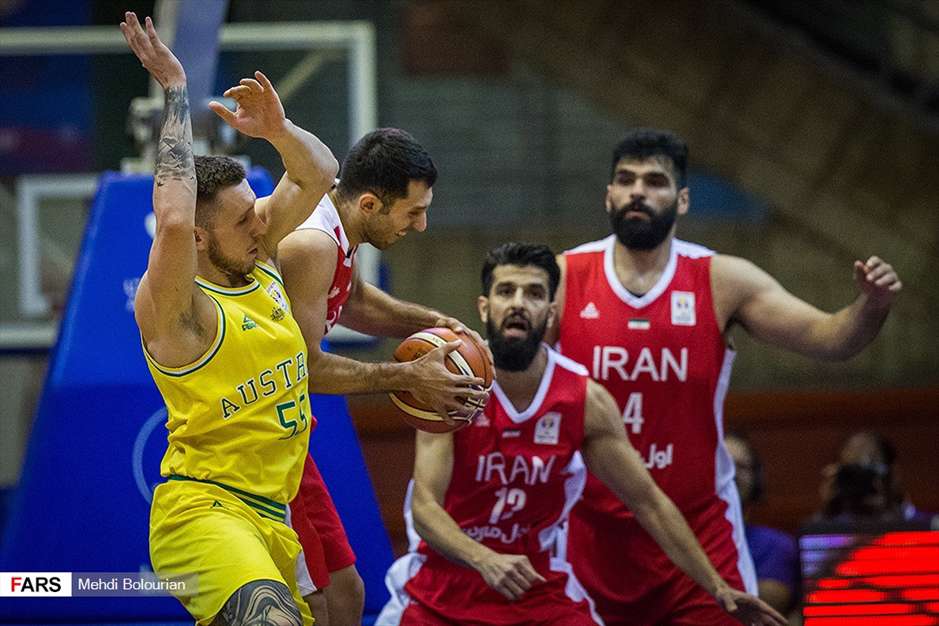 صعود تیم ملی ایران به جام جهانی بسکتبال ۲۰۱۹