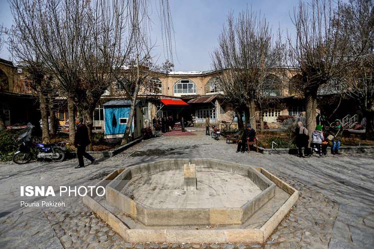 ‌مجموعه تاریخی بازار همدان