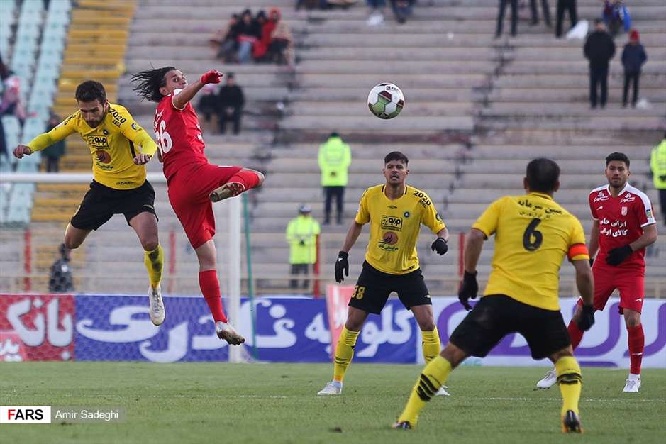 تراکتورسازی ۲- سپاهان ۰