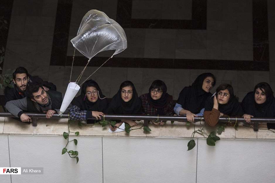 هفتمین دوره مسابقات نجات تخم مرغ