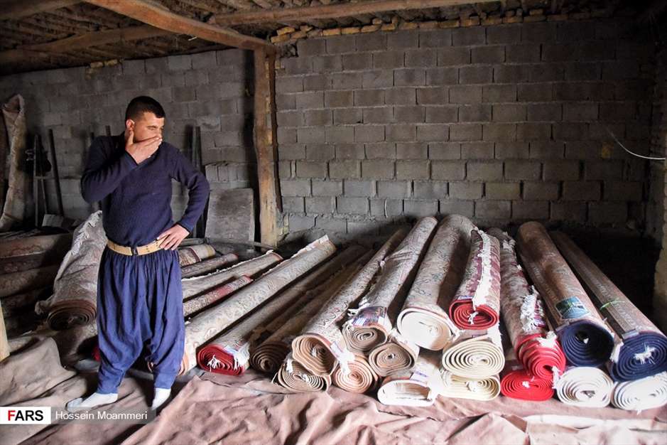 رونق قالی‌شویی‌های بجنورد در آستانه نوروز 