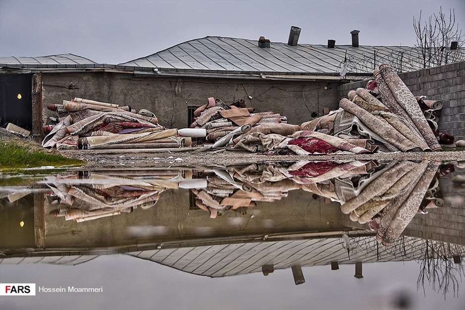 رونق قالی‌شویی‌های بجنورد در آستانه نوروز 