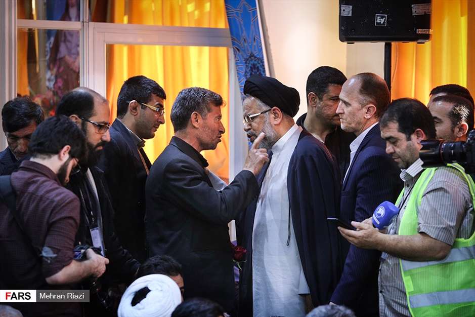 مراسم گرامیداشت شهدای حادثه تروریستی جاده خاش-زاهدان