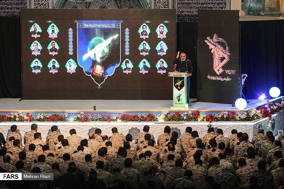 مراسم گرامیداشت شهدای حادثه تروریستی جاده خاش-زاهدان