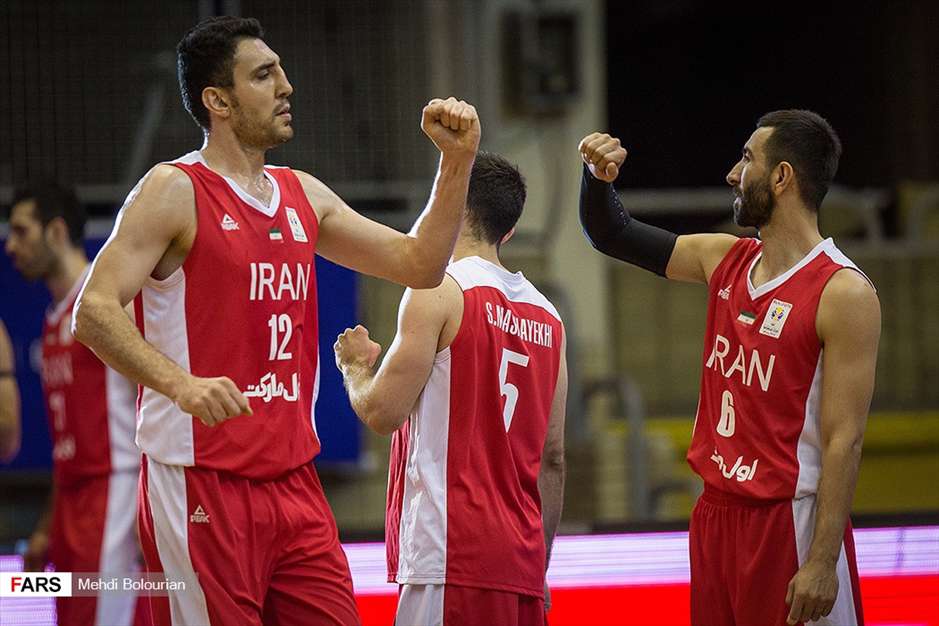 صعود تیم ملی ایران به جام جهانی بسکتبال ۲۰۱۹