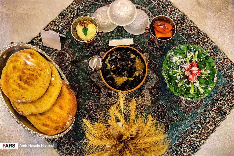 جشنواره طبخ کله جوش در زنجان