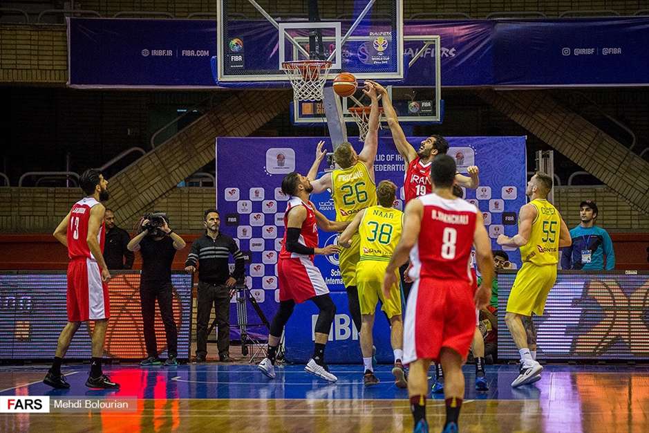 صعود تیم ملی ایران به جام جهانی بسکتبال ۲۰۱۹