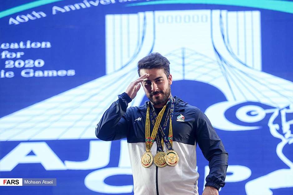 رقابت های وزنه برداری جام فجر