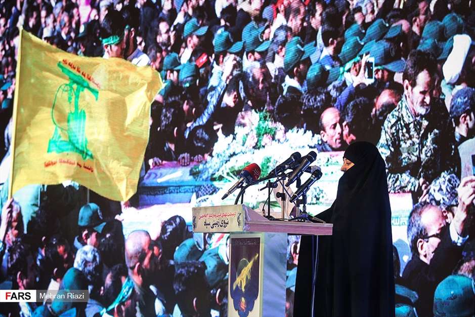 مراسم گرامیداشت شهدای حادثه تروریستی جاده خاش-زاهدان