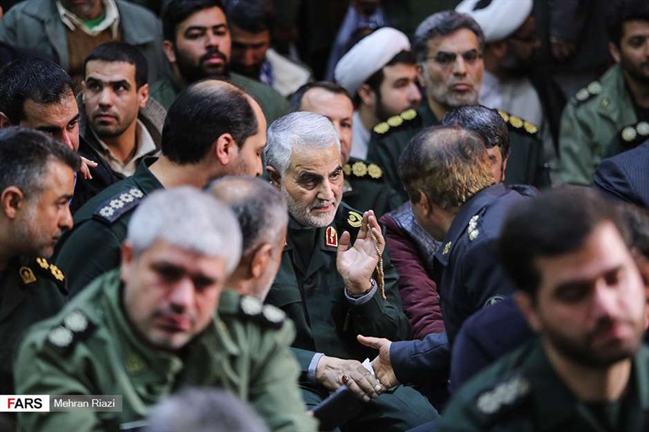 مراسم گرامیداشت شهدای حادثه تروریستی جاده خاش-زاهدان