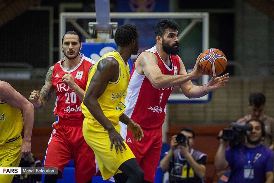 صعود تیم ملی ایران به جام جهانی بسکتبال ۲۰۱۹