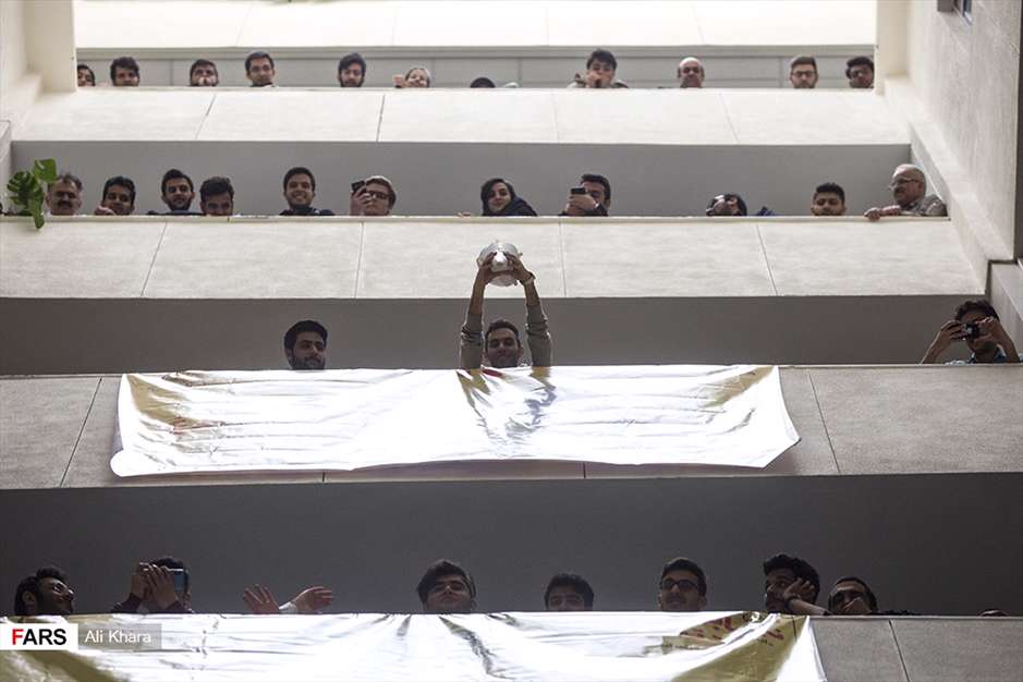 هفتمین دوره مسابقات نجات تخم مرغ