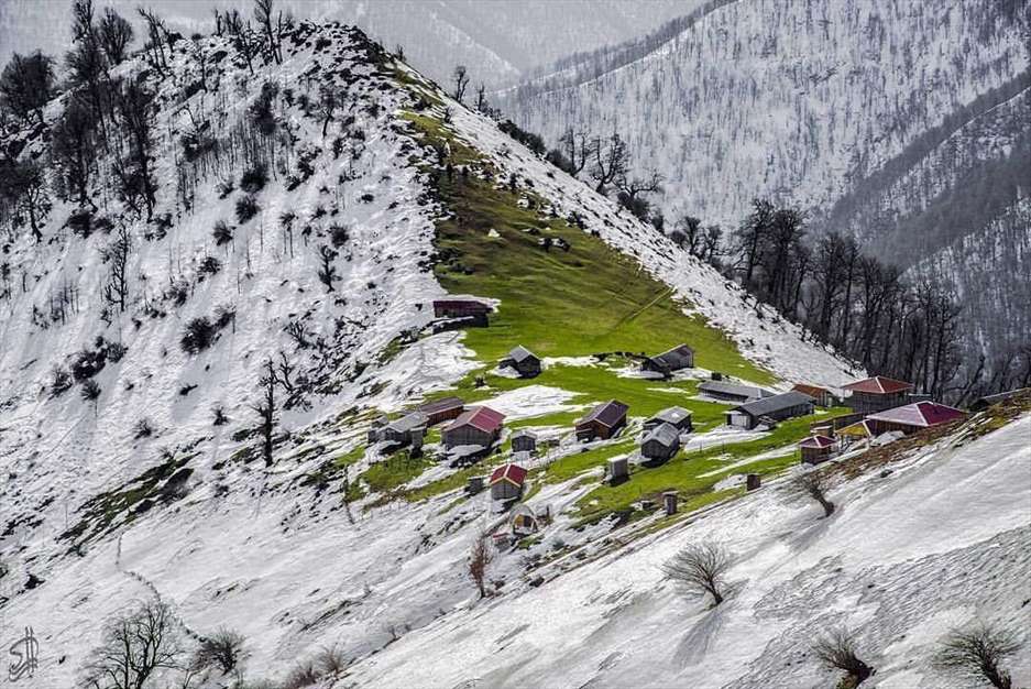 جدال بهار و زمستان
