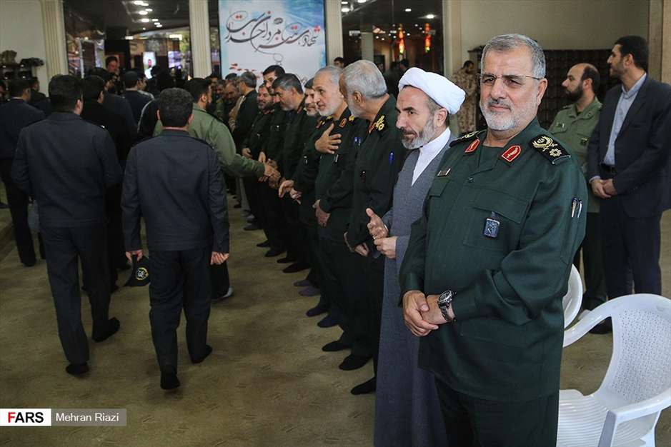 مراسم گرامیداشت شهدای حادثه تروریستی جاده خاش-زاهدان