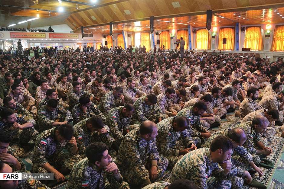 مراسم گرامیداشت شهدای حادثه تروریستی جاده خاش-زاهدان