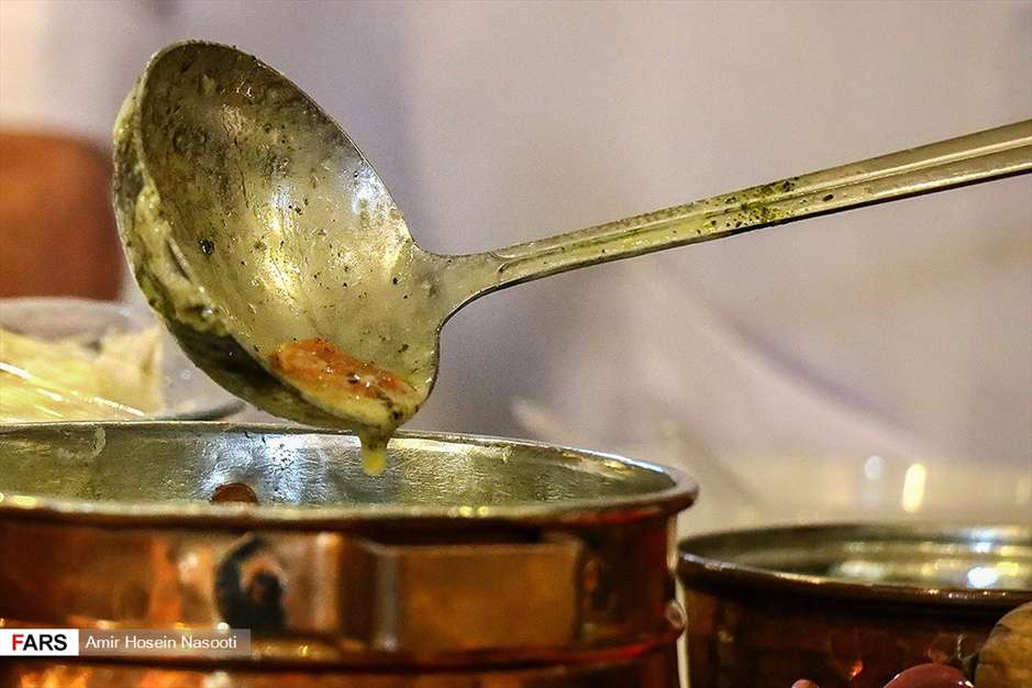 جشنواره طبخ کله جوش در زنجان