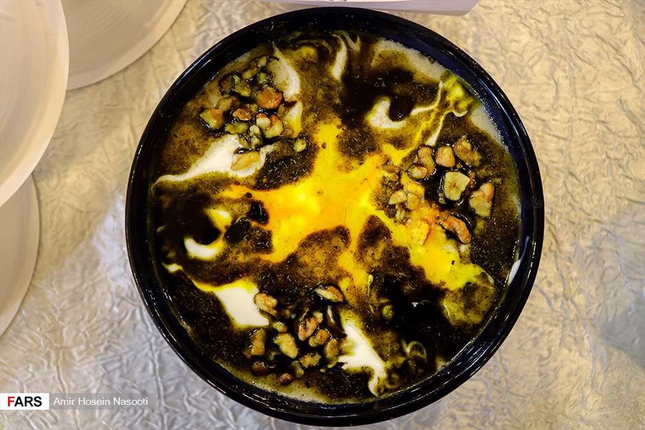 جشنواره طبخ کله جوش در زنجان