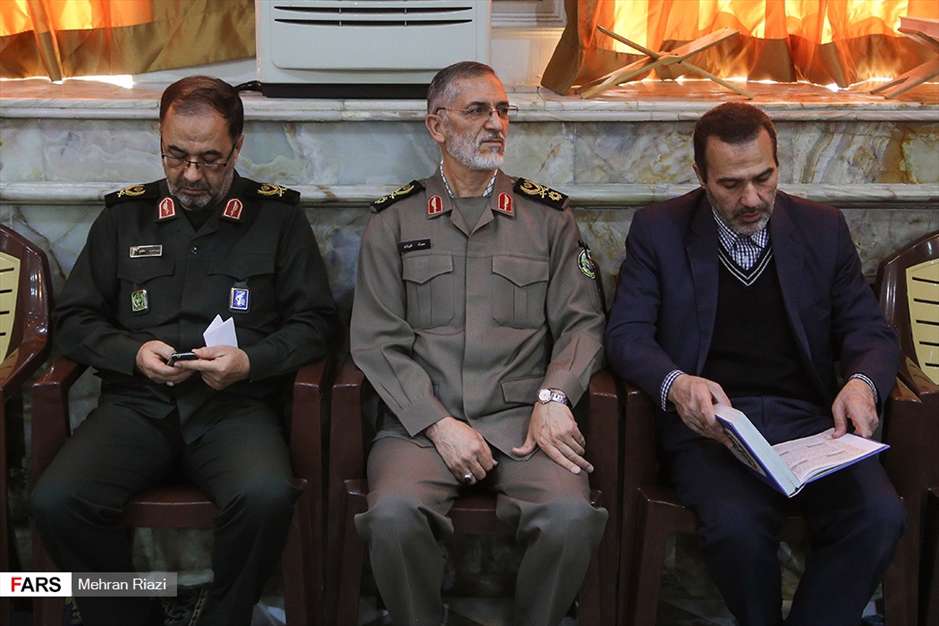 مراسم گرامیداشت شهدای حادثه تروریستی جاده خاش-زاهدان