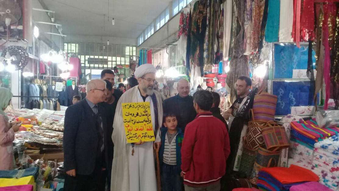 توصیه «سودکمتر؛ برکت بیشتر» امام جمعه بیله‌سوار به بازاریان
