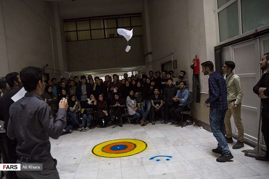 هفتمین دوره مسابقات نجات تخم مرغ