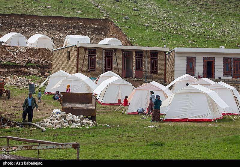  خسارات سیل در روستای شاهیوند- پلدختر