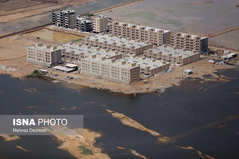 خوزستان در محاصره آب