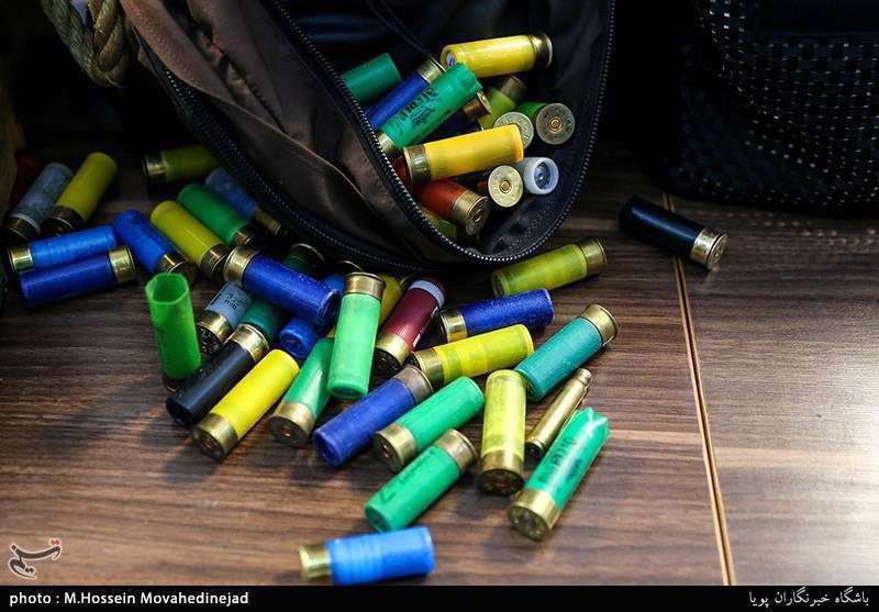  وسایل ضبط شده از شکارچیان غیرمجاز