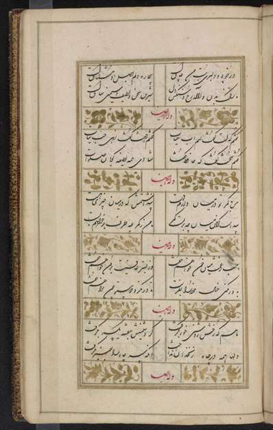 دیوان حافظ قدیمی