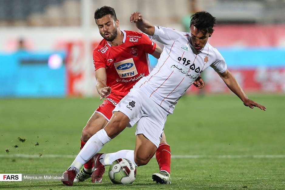 پرسپولیس ۳ - سایپا ۲