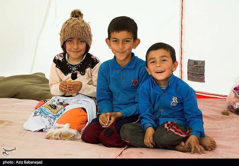  خسارات سیل در روستای شاهیوند- پلدختر