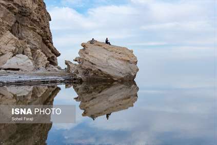 حال خوش  دریاچه ارومیه