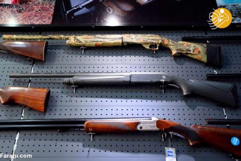 فروش قانونی اسلحه در نجف 