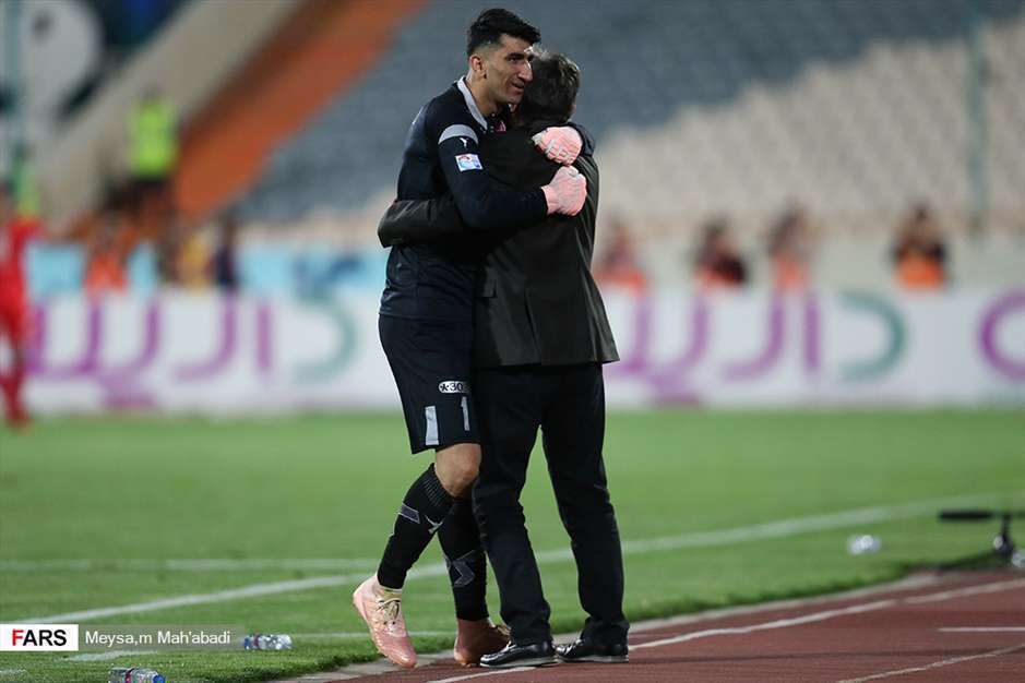 پرسپولیس ۳ - سایپا ۲