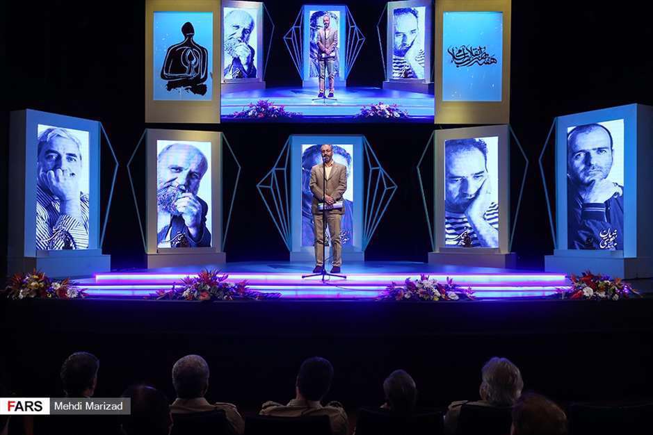 ابراهیم حاتمی‌‌کیا چهره سال هنر انقلاب اسلامی 