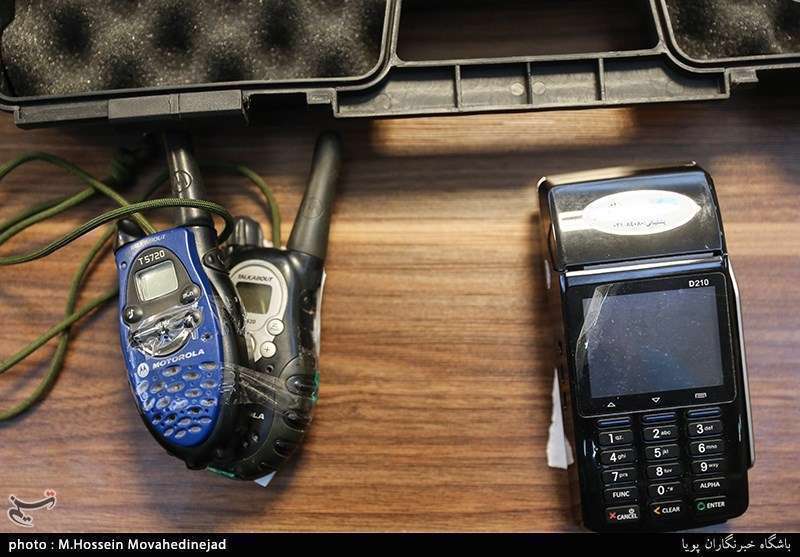  وسایل ضبط شده از شکارچیان غیرمجاز