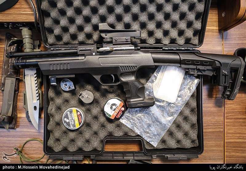  وسایل ضبط شده از شکارچیان غیرمجاز