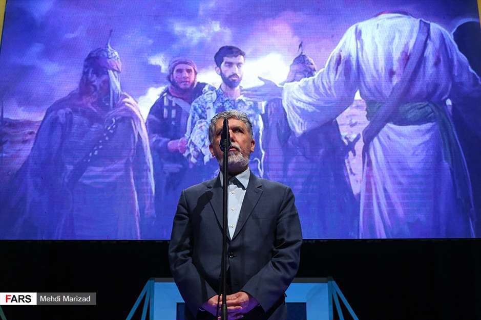 ابراهیم حاتمی‌‌کیا چهره سال هنر انقلاب اسلامی 