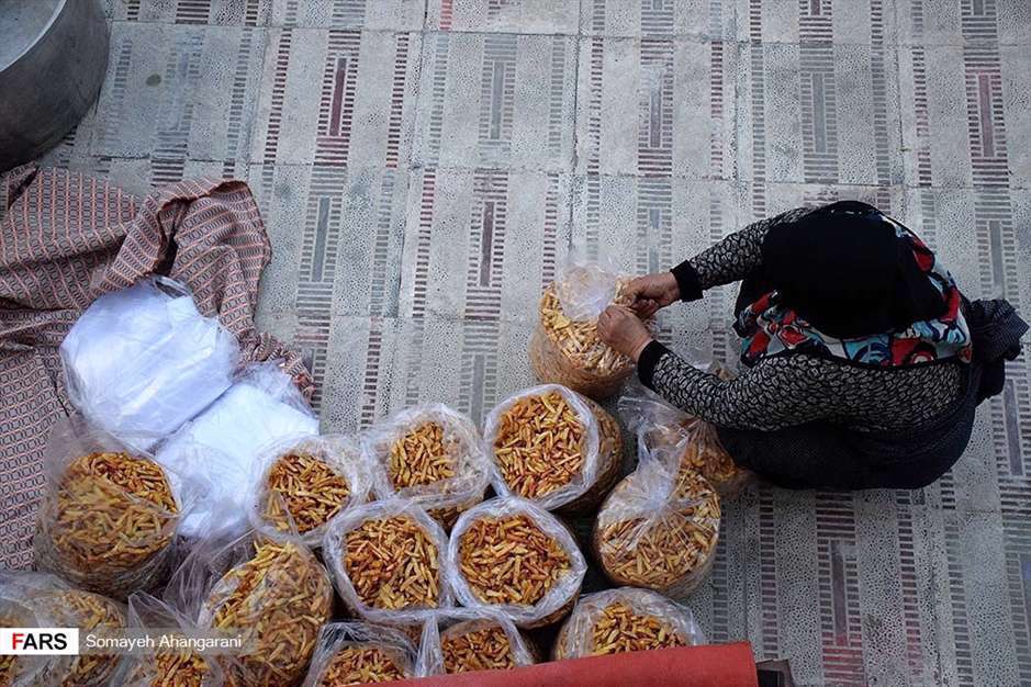 اقدام جهادی بانوان اراکی در حمایت از سیل‌زدگان