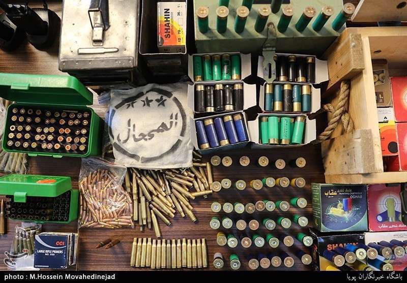  وسایل ضبط شده از شکارچیان غیرمجاز