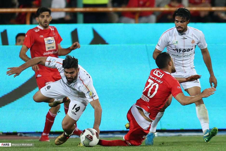 پرسپولیس ۳ - سایپا ۲