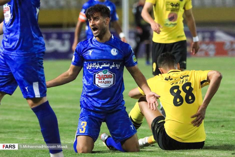 سپاهان ۲ - استقلال خوزستان ۰