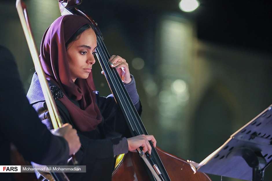 اجرای‌ارکسترملی درمیدان‌گنجعلی‌خان‌کرمان