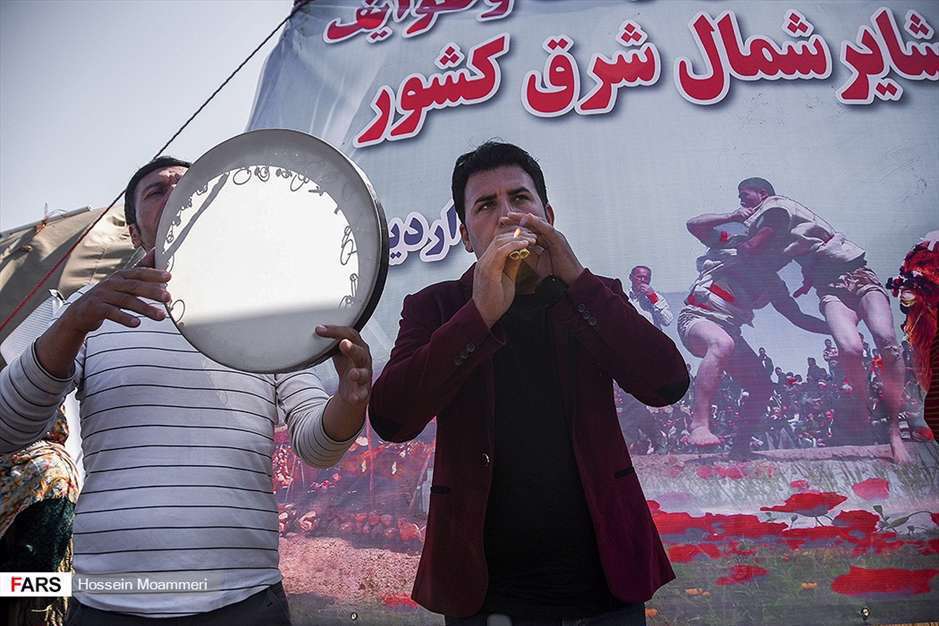 همایش سران طواف شمال شرق کشوردر مراوه‌تپهی