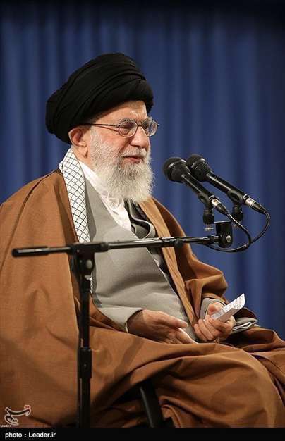  دیدار جمعی از کارگران سراسر کشور با رهبر معظم انقلاب