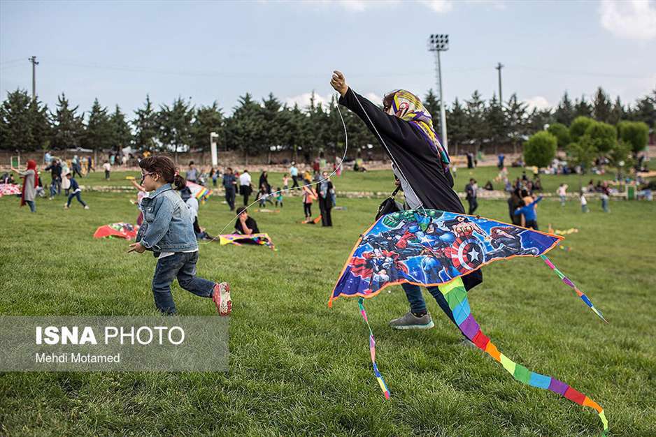 جشنواره پرواز بادبادک‌ها