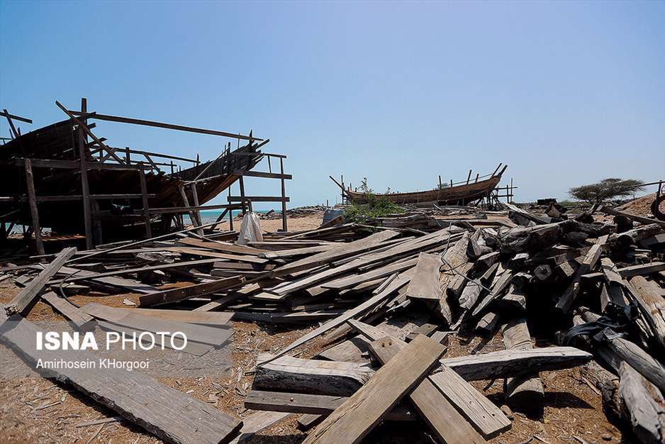 لنج‌ سازی، صنعت فراموش شده خلیج فارس